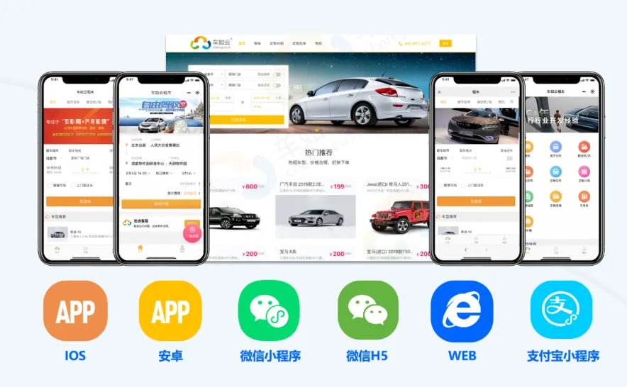 車如云車輛租賃管理系統(tǒng)，全面提升汽車租賃管理效率