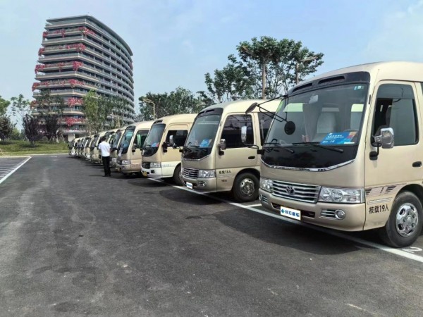 我司客戶錦宏租車為“2024成都世園會(huì)”提供媒體用車保障服務(wù)！