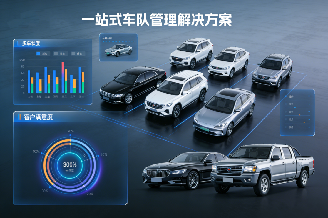 汽車租賃公司的蛻變：車輛管理系統(tǒng)帶來(lái)的驚喜變革