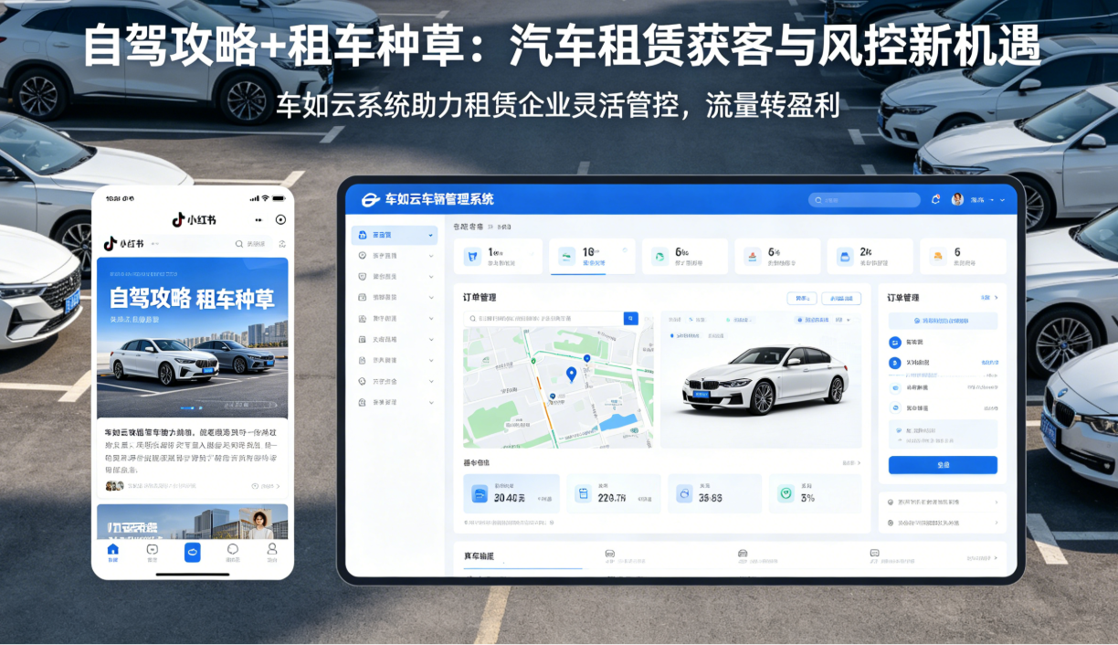 線上種草成汽車租賃訂單新來源，租賃企業(yè)需避坑前行
