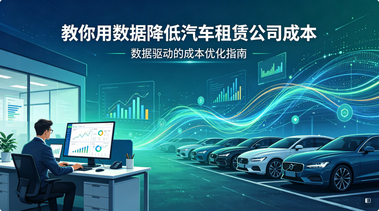 教你用數(shù)據(jù)降低汽車租賃公司成本