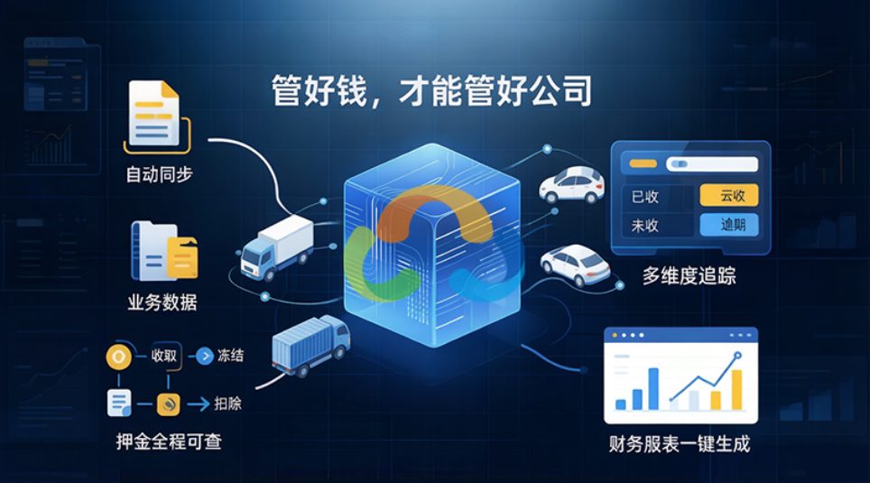 租車公司收款難、對賬亂？業(yè)財一體化是破局關鍵