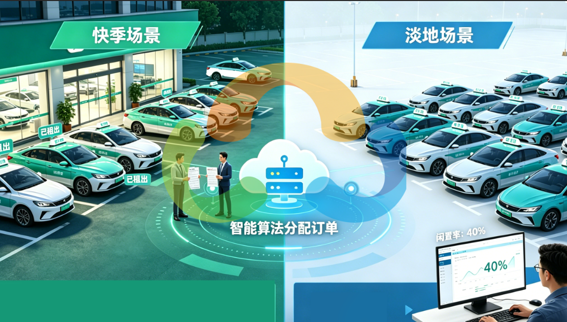 旺季不扛單，淡季不虧本—租車公司智慧出行管理系統(tǒng)全攻略